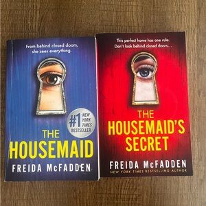 Freida McFadden Book Bundle Housemaid & Housemaids Secret Series